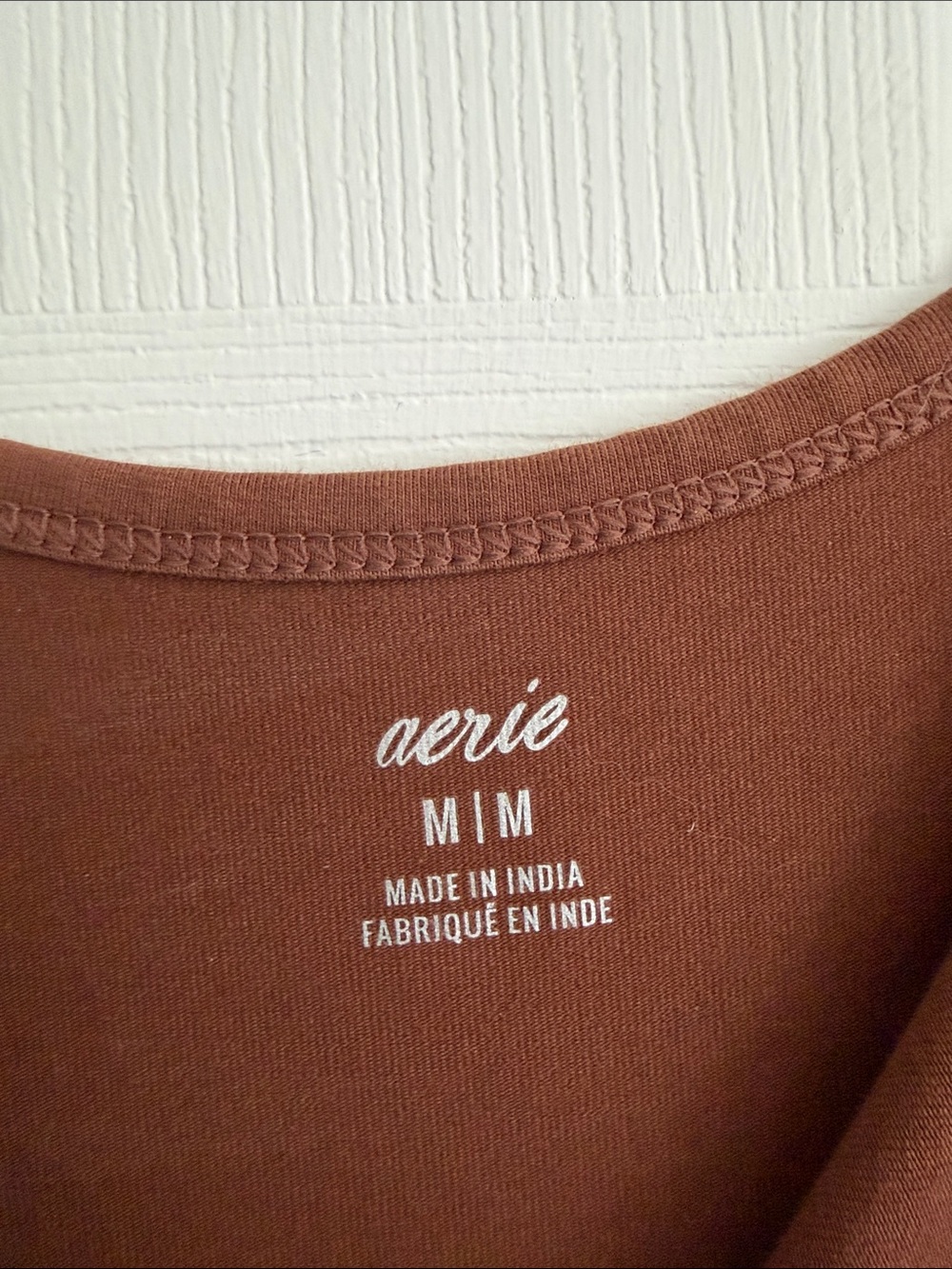 aerie Rust Brown Sleeveless Maxi Dress - Picture 2 of 3